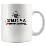 The Va Giving Veterans A Second Chance To Die For Their Country Since 1930 white coffee mug