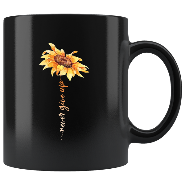 Sunflowers Inspirational Coffee Mug