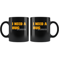 I need a huge amount of beer and motorcycles black gift coffee mug