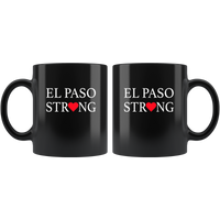 El paso strong black coffee mug