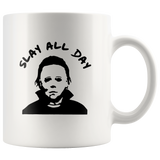 Michael Lay All Day Myers White Coffee Mug