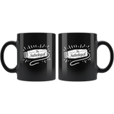 The Fadeologist Black Coffee Mug
