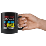 A lot of names in mylife but uncle is my favorite coffee mugs, funny gift for uncle