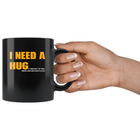 I need a huge amount of beer and motorcycles black gift coffee mug