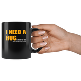 I need a huge amount of beer and motorcycles black gift coffee mug