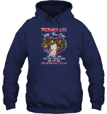 December Girl With Three Sides The Quiet Fun Crazy Side You Never Want To See Tee Shirt