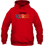 Vintage Nurse Tee Shirt Hoodie