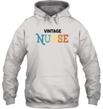 Vintage Nurse Tee Shirt Hoodie
