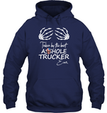 Taken By The Best Asshole Trucker Ever Tee Shirt Hoodie