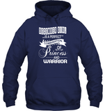 December Girl Is A Perfect Combination Of Princess And Warrior Tee Shirt Hoodie