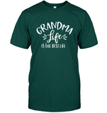 Grandma Life Is A Best Life Funny Mothers Day Gift T Shirt For Women
