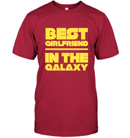 Best Girlfriend In The Galaxy Tee Shirt Hoodie