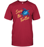 Save The Turtles Funny T Shirt