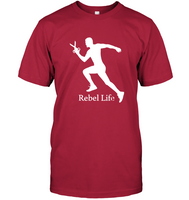 Rebel Life Running With Scissors Tee T Shirts