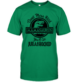 Dont Mess With Mamasaurus You Will Get Jurasskicked Funny Mothers Day Gift For Mom Wife T Shirt