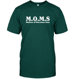 M O M S Mothers Of Marvelous Sons Mothers Day Gift T Shirt For Mom Women