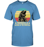 Momzilla Mother Of The Monsters Retro Vintage Funny Mothers Day Gift For Mom Wife Women T Shirt