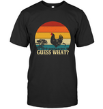 Vintage Guess What Chicken Butt T Shirts