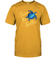 Save The Turtles Funny T Shirt