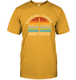 Windmill Cancer Survivor Vintage T Shirts