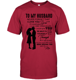 Never Forget That I Love You My Husband Perfect Valentine Day Gift T Shirts