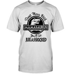 Dont Mess With Mamasaurus You Will Get Jurasskicked Funny Mothers Day Gift For Mom Wife T Shirt
