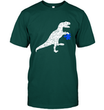 Autism Awareness Dino T Rex Dinosaur Tee T Shirts