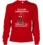 I’m An Odd Combination Of Really Sweet And Don’t Mess With Me Rooster Chicken Hei Hei Tee Shirt Hoodies