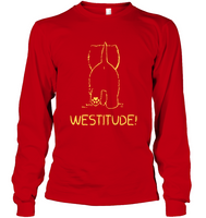 Westitude Westy Westie Terrier Funny Attitude Tee Shirt Hoodie