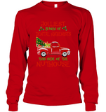 Jolliest Bunch Of Dental Hygienists This Side Of The Nuthouse Christmas Xmas Truck T Shirt