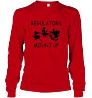 Hocus Regulators Mount Up Focus Tee Shirt Hoodie