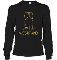 Westitude Westy Westie Terrier Funny Attitude Tee Shirt Hoodie