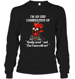 I’m An Odd Combination Of Really Sweet And Don’t Mess With Me Rooster Chicken Hei Hei Tee Shirt Hoodies