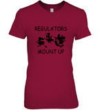 Hocus Regulators Mount Up Focus Tee Shirt Hoodie