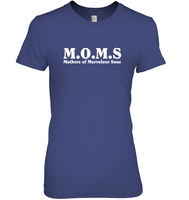 M O M S Mothers Of Marvelous Sons Mothers Day Gift T Shirt For Mom Women
