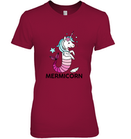 Unicorn Mermaid Mermicorn Tee Shirt Hoodie