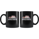 Old Bugs Never Die Black Coffee Mugs