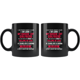 I Am Never Horny Again My Smokin Hot Girlfriend She Drives Me Crazy Falling In Love With Her I Had No Control Black Coffee Mug
