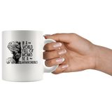 In A World Full Of Moms Be A Mamasaurus Funny Mothers Day Gift For Mamasaurus Mom Wife Women White Coffee Mug