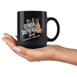 It's a German Shepherd Thing you wouldn't understand black gift coffee mug, love dog