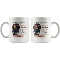 April Woman Knows More Than She Says Thinks Speaks Notices You Realize Black Girl Born In April Birthday Gift White Coffee Mug