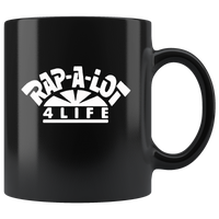 Rap A Lot 4 Life Black Coffee Mug