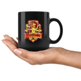 Harry Grifinoria Potter Black coffee mug