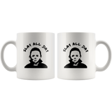 Michael Lay All Day Myers White Coffee Mug