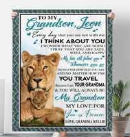 To My Grandson Leon