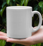 Happy Fathers Day From Your Favorite Little Squirt Fathers Day Gift White Coffee Mug