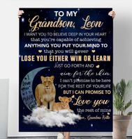 To My Grandson Leon 2