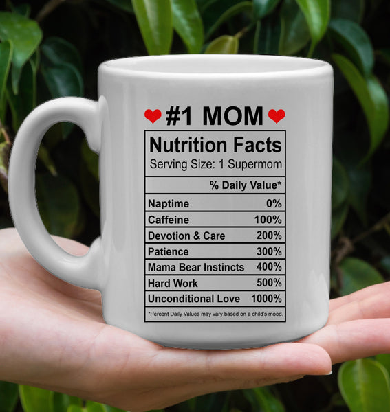 Super Mom Mothers Day Mom Gift Coffee Mug