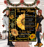 To My Mom Sunflower Andrea Frantz