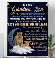 To My Grandson Leon 2